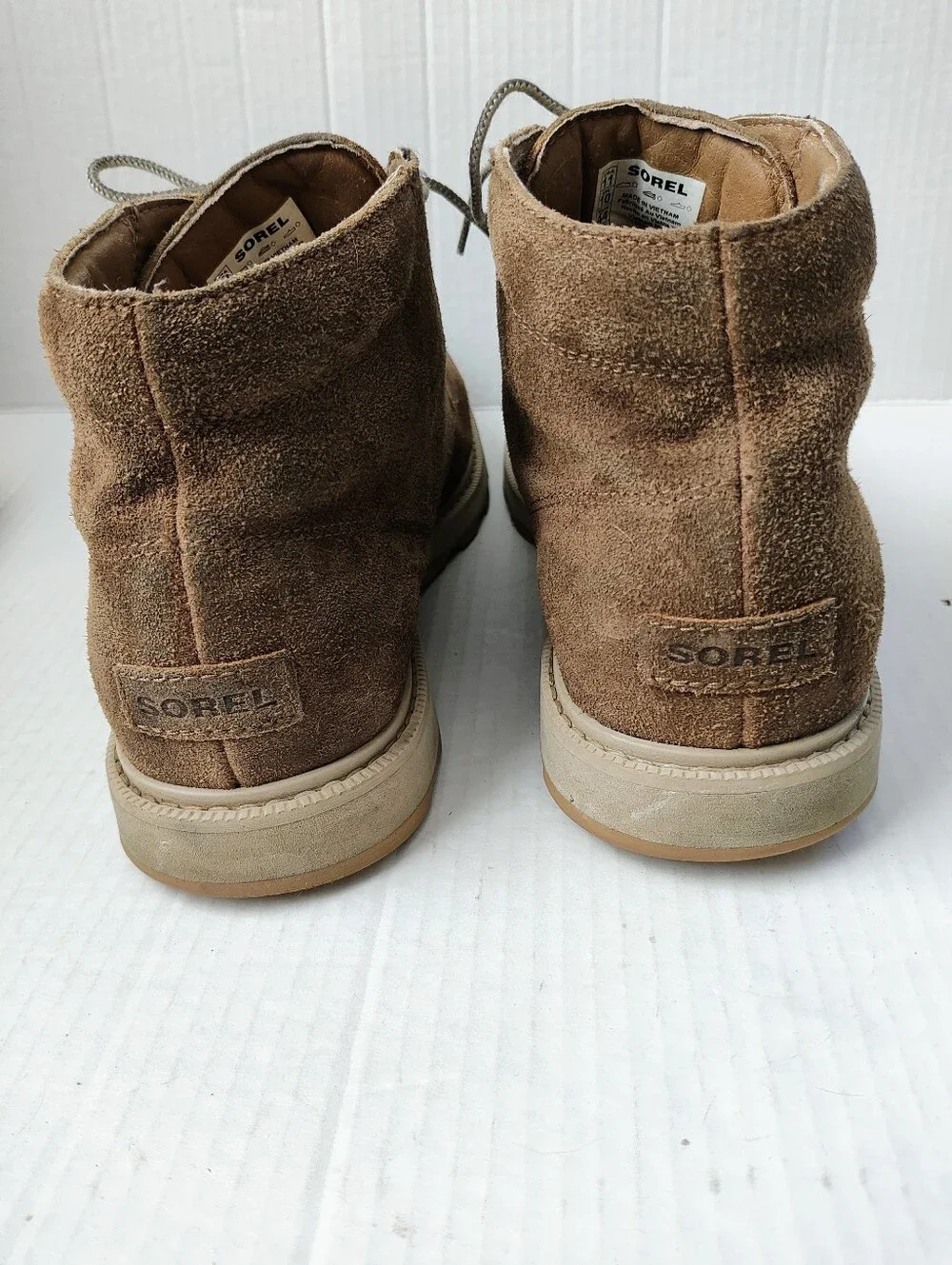Sorel Madison ll Chukka Waterproof Men's Boots Sz 11